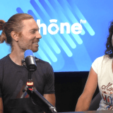 Pierrick et Rosette Terrettaz étaient dans Good Morning Valais